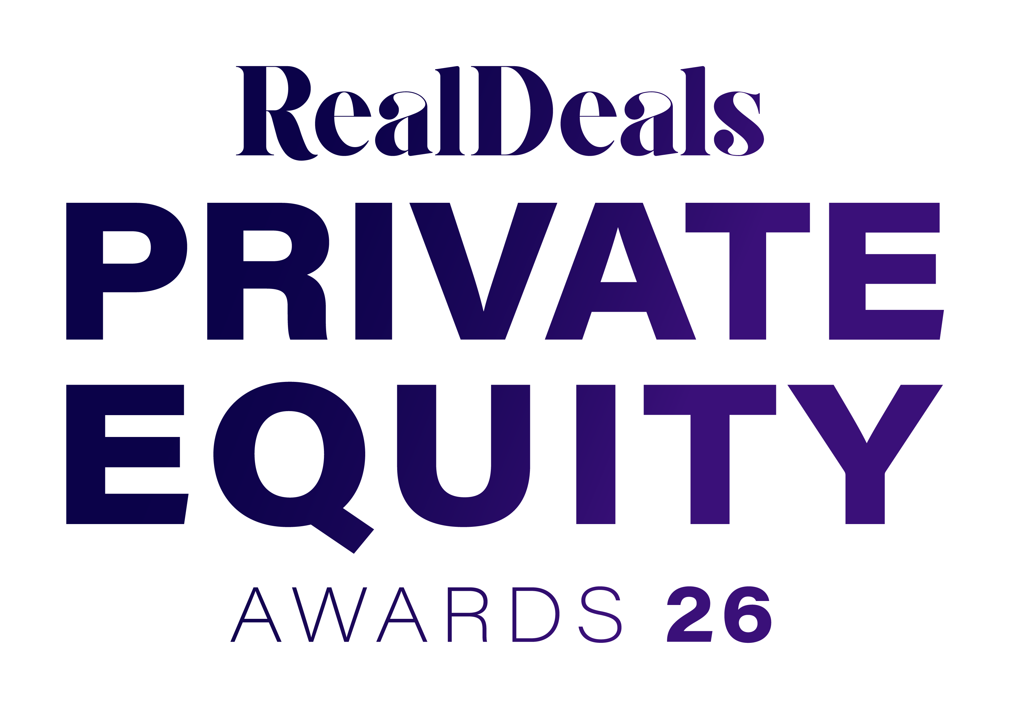 Real Deals Private Equity Awards logo